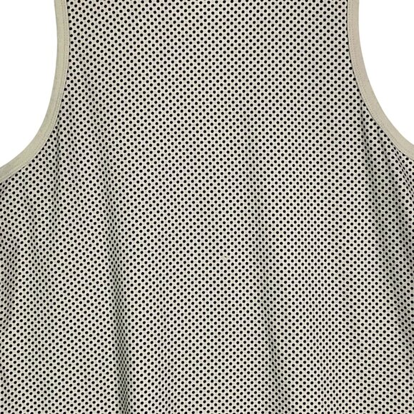 Nike Polka Dot Printed Tank Top, RARE, Large, Cream with black polka dots - Picture 5 of 9